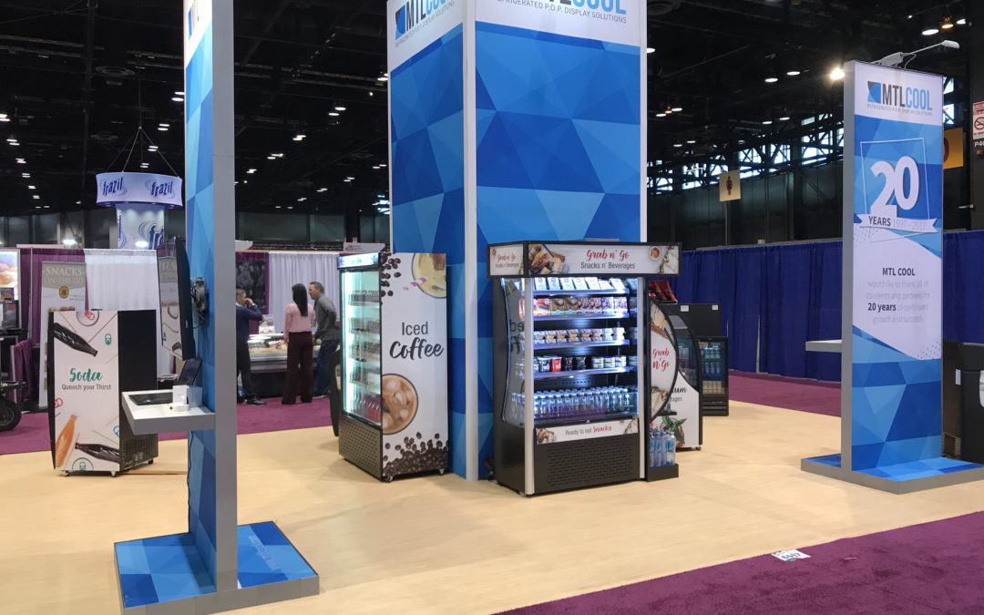How to make your booth stand out at your next retail trade show