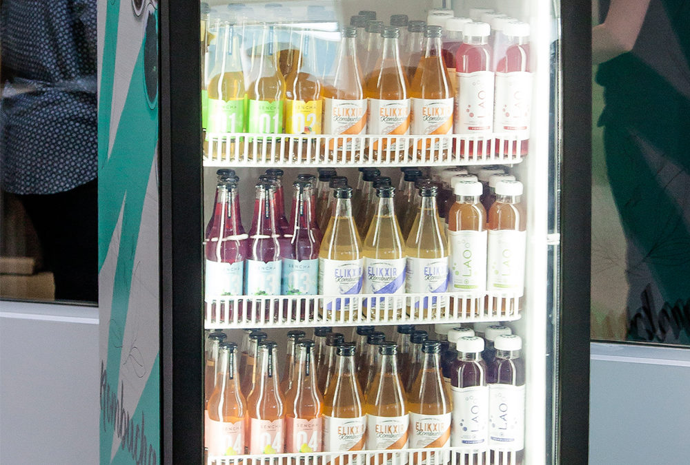 2019 FOOD TRENDS – KOMBUCHA