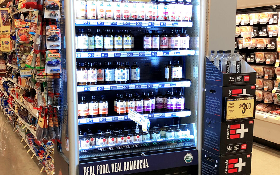 HEALTH ADE KOMBUCHA