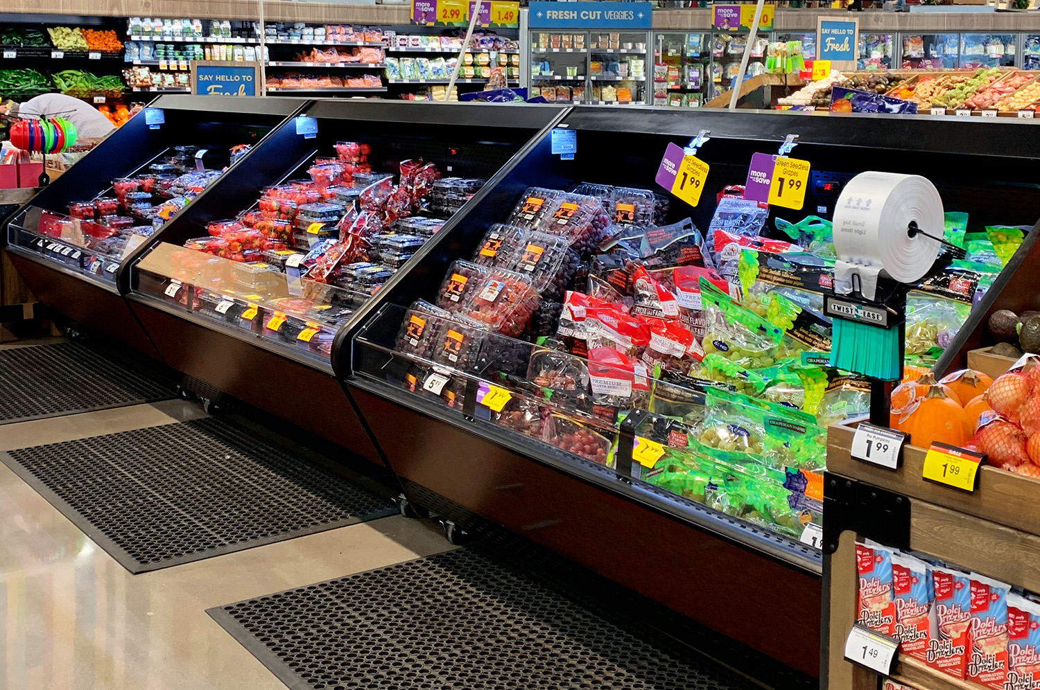 Merchandising fresh produce: Shoppers seek more snack-sized and