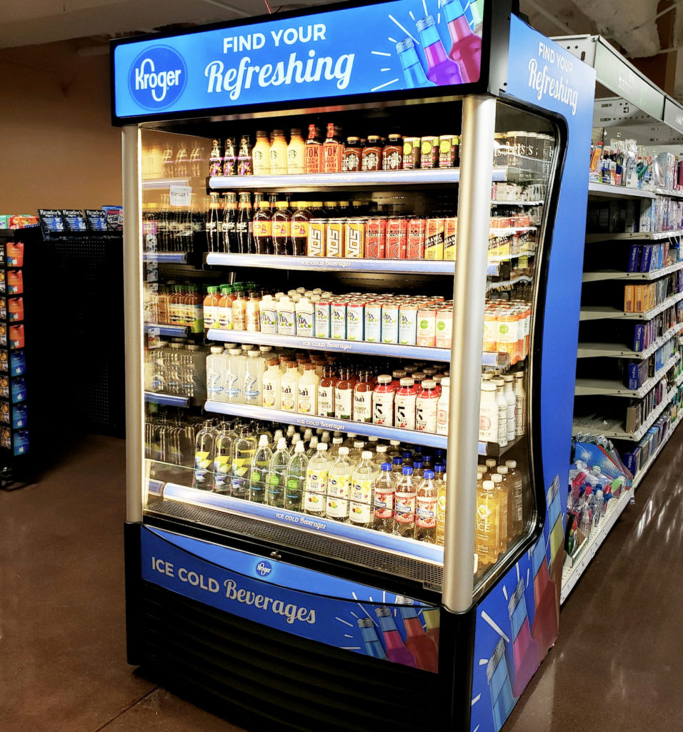 Creating An Inspiring Endcap Display MTL COOL by FENYX TECHNOLOGY